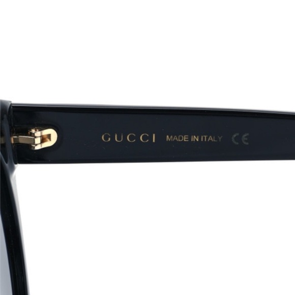 GUCCI Round frame soft cat-eye acetate sunglasses NEW main image 11